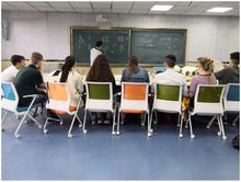 艺术与设计学院与德国斯图加特媒介大学开展文化交流系列活动之中国书法文化艺术交流策划